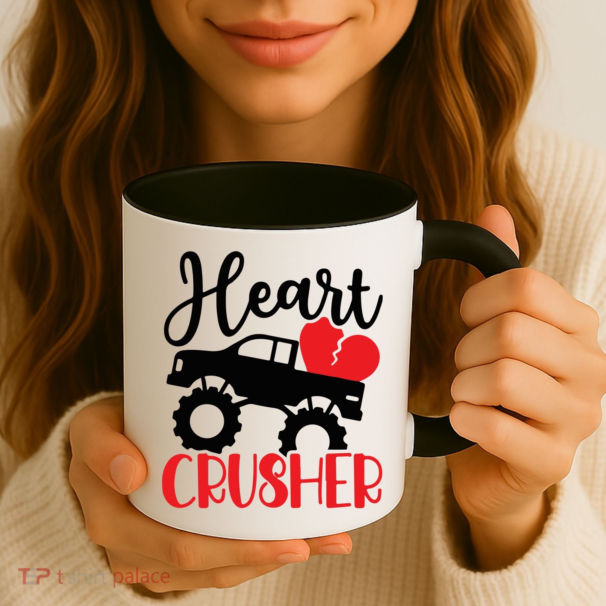 Valentine's Day, Heart Crusher Coffee Mug