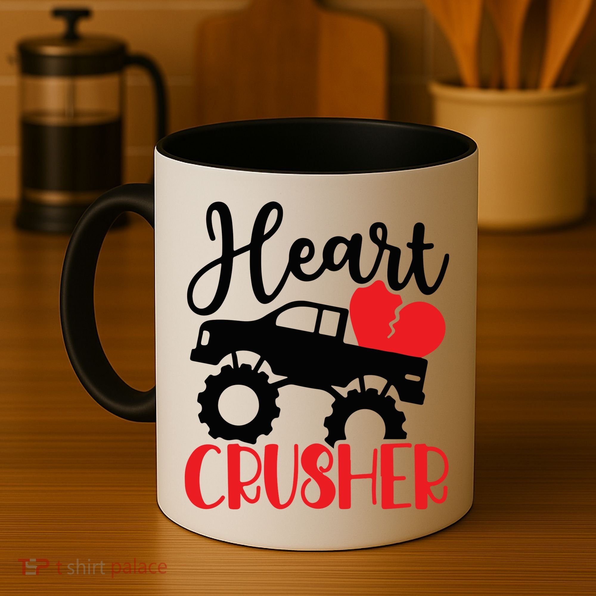 Valentine's Day, Heart Crusher Coffee Mug