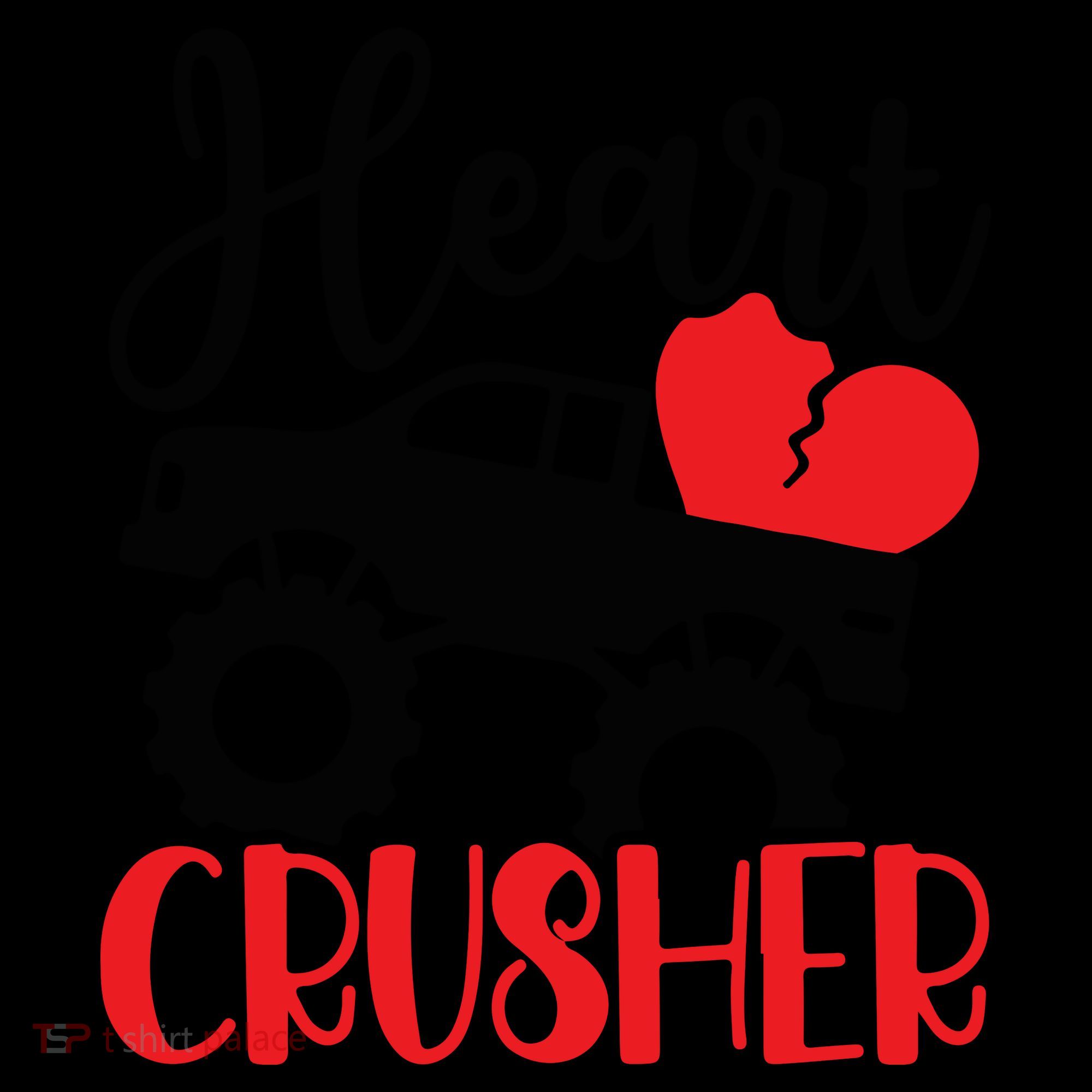 Valentine's Day, Heart Crusher Coffee Mug