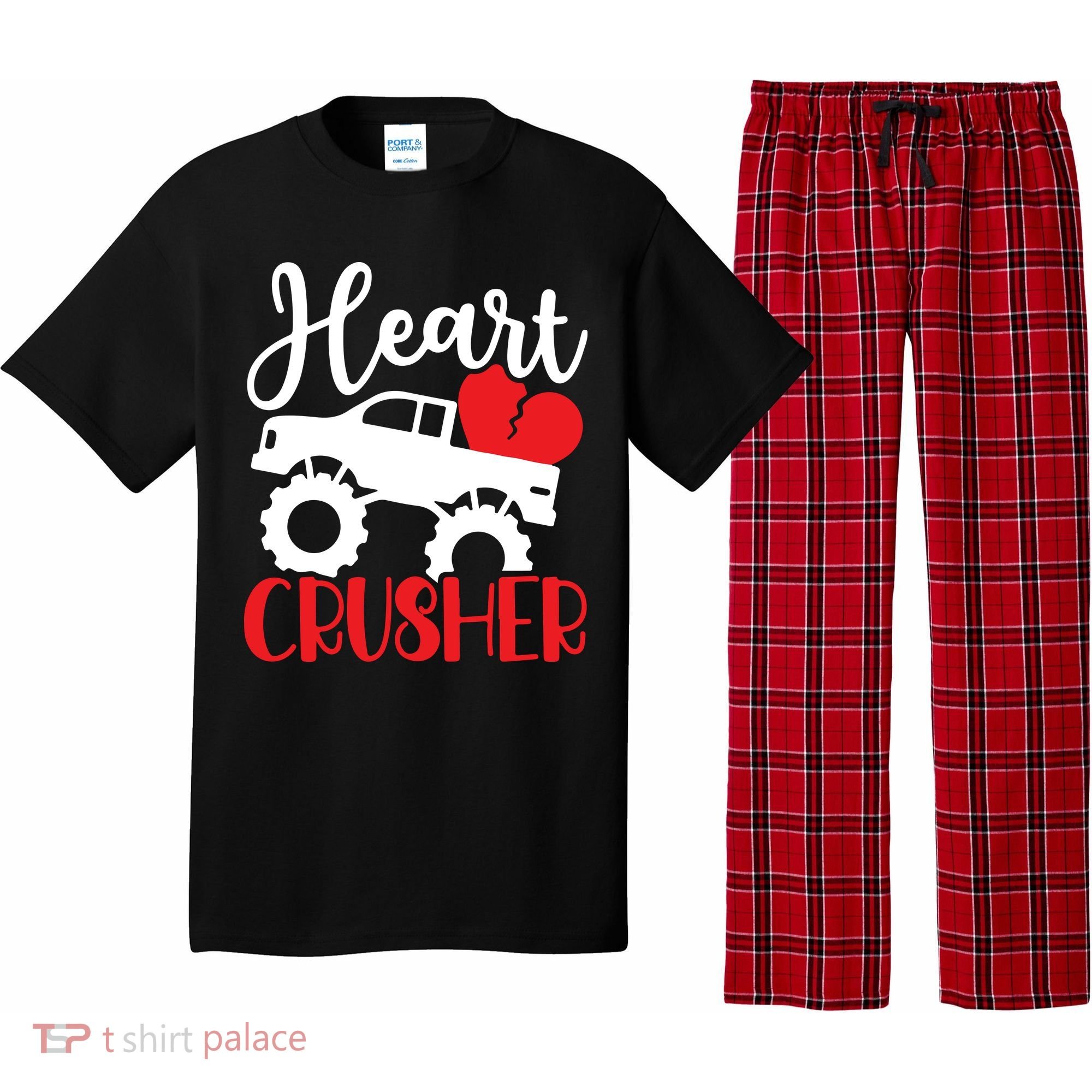 Valentine's Day, Heart Crusher Pajama Set