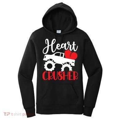Valentine's Day, Heart Crusher Women's Hoodie