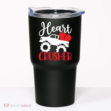 Valentine's Day, Heart Crusher Tumbler