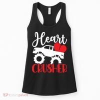 Valentine's Day, Heart Crusher Women's Tank Top thumb 0