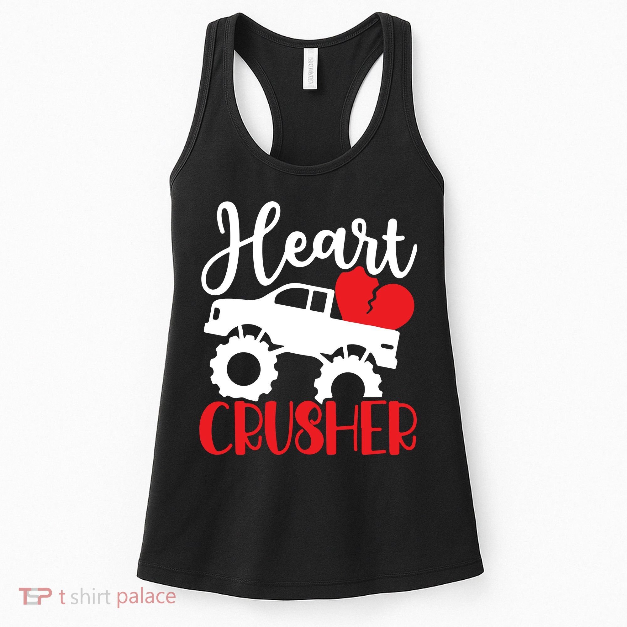 Valentine's Day, Heart Crusher Women's Tank Top