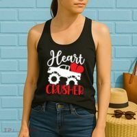 Valentine's Day, Heart Crusher Women's Tank Top thumb 2
