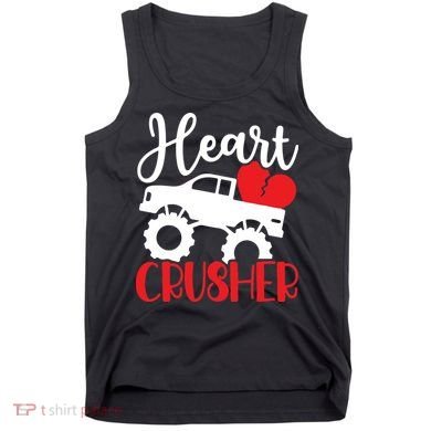 Valentine's Day, Heart Crusher Tank Top