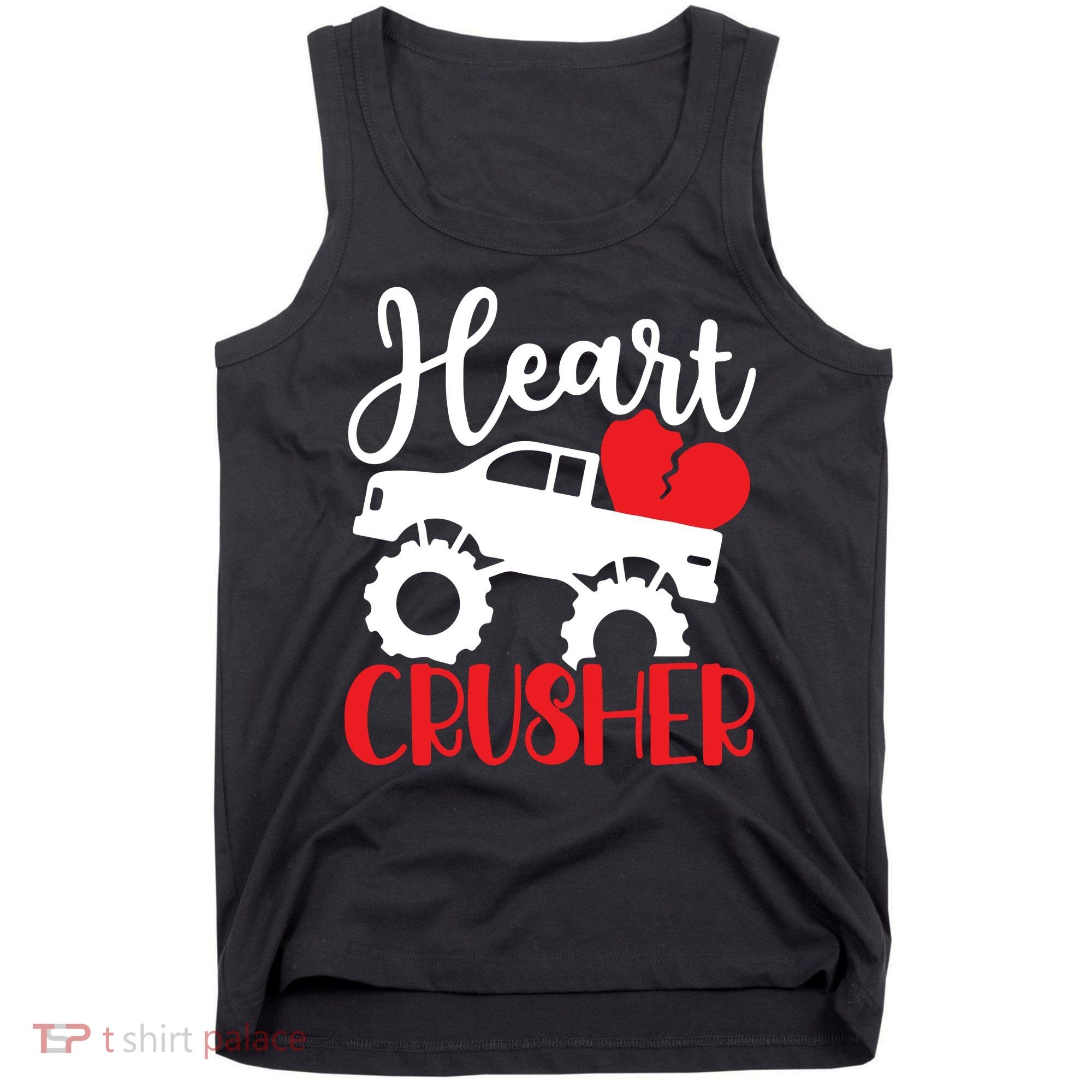 Valentine's Day, Heart Crusher Tank Top