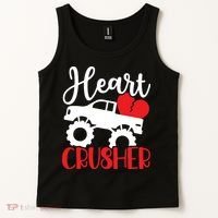 Valentine's Day, Heart Crusher Tank Top thumb 2