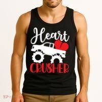 Valentine's Day, Heart Crusher Tank Top thumb 3