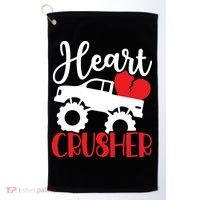 Valentine's Day, Heart Crusher Golf Towel thumb 0