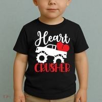 Valentine's Day, Heart Crusher Toddler T-Shirt thumb 2