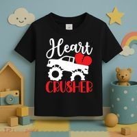 Valentine's Day, Heart Crusher Toddler T-Shirt thumb 3