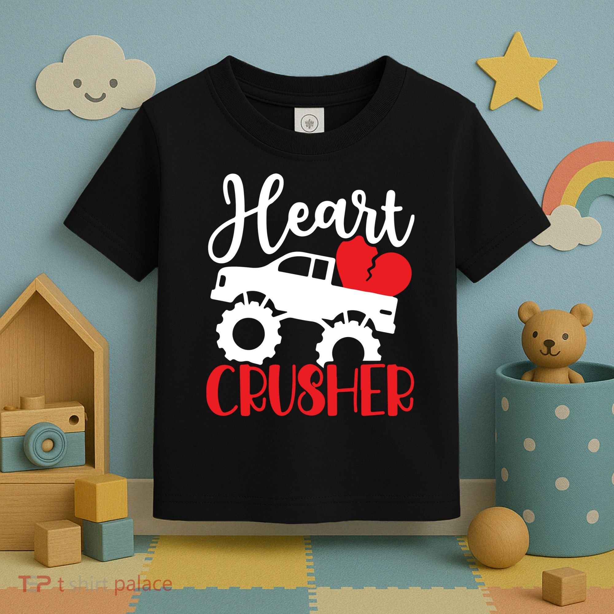 Valentine's Day, Heart Crusher Toddler T-Shirt