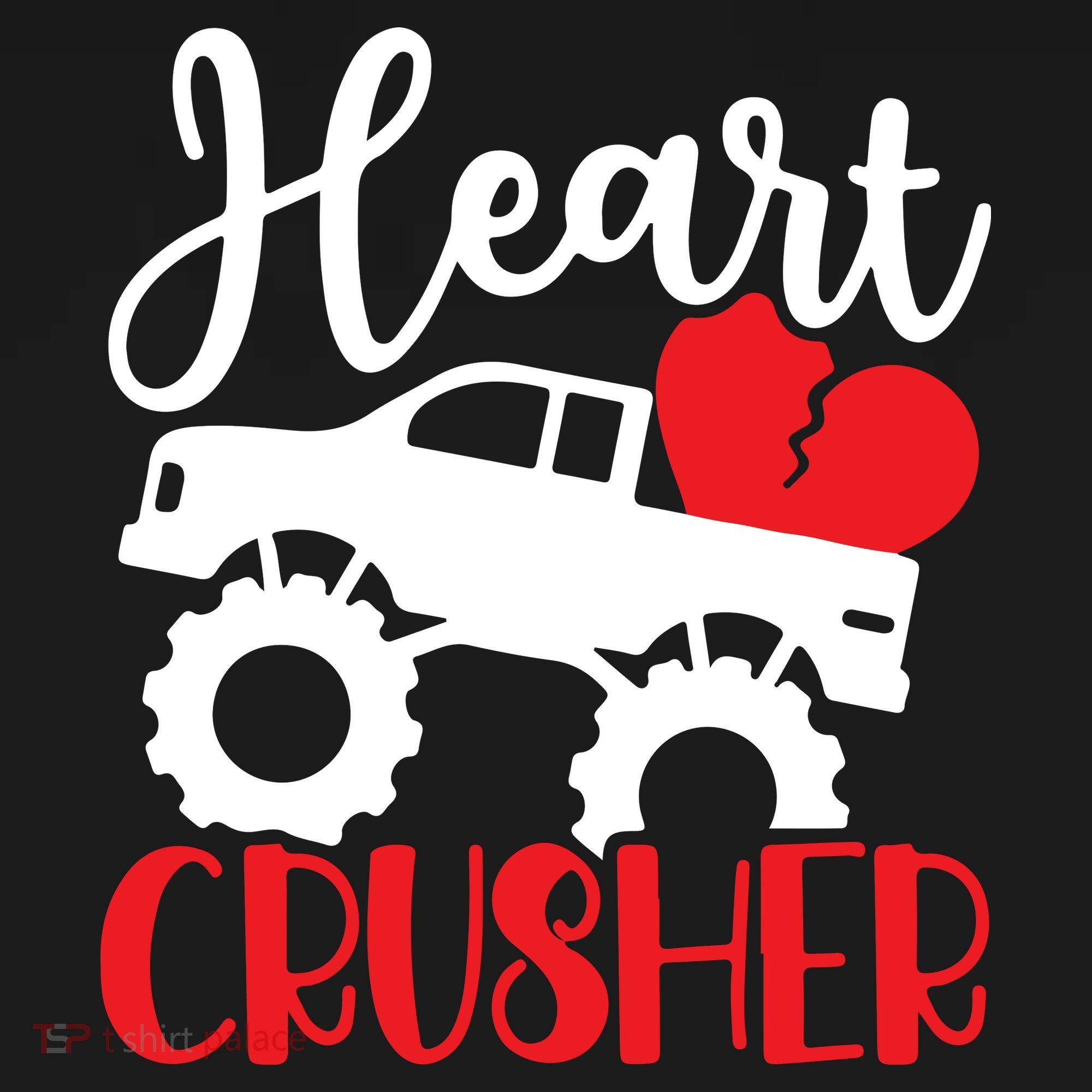 Valentine's Day, Heart Crusher Toddler T-Shirt