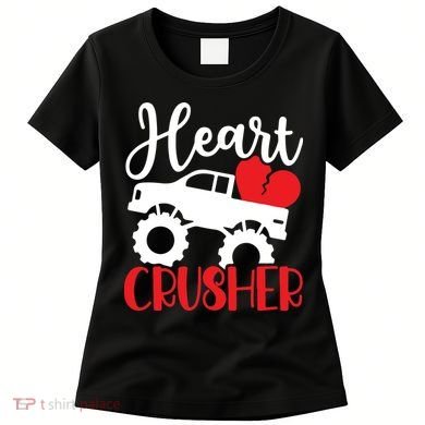 Valentine's Day, Heart Crusher Women's T-Shirt