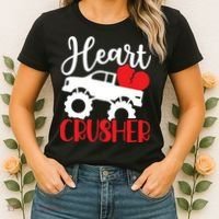 Valentine's Day, Heart Crusher Women's T-Shirt thumb 2