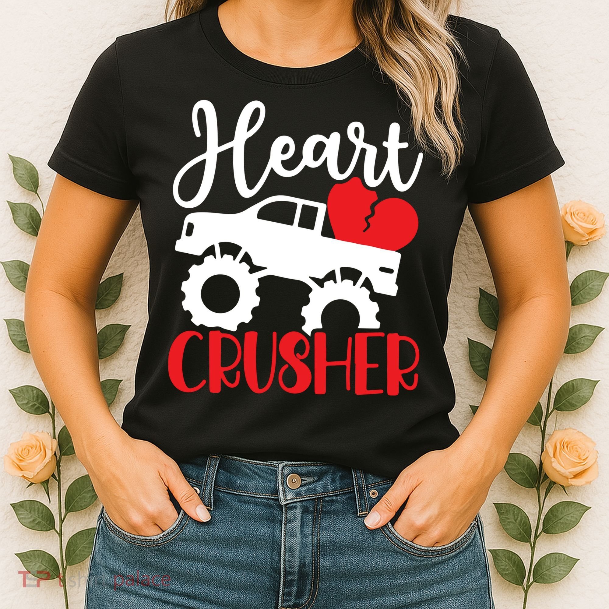 Valentine's Day, Heart Crusher Women's T-Shirt