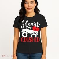 Valentine's Day, Heart Crusher Women's T-Shirt thumb 4