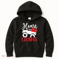 Valentine's Day, Heart Crusher Kids Hoodie thumb 0
