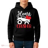 Valentine's Day, Heart Crusher Kids Hoodie thumb 4