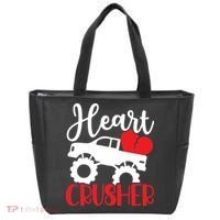 Valentine's Day, Heart Crusher Tote Bag thumb 0