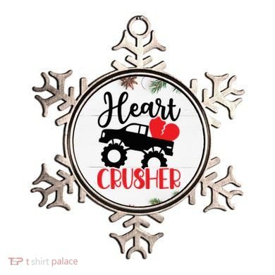 Valentine's Day, Heart Crusher Ornament