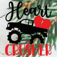 Valentine's Day, Heart Crusher Ornament thumb 1