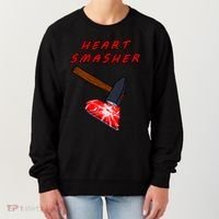 Valentines Day Heart Smasher Crusher Love Partner Gift Idea Gift Women's Sweatshirt thumb 0