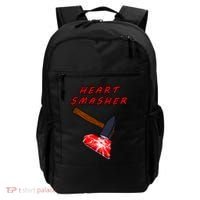 Valentines Day Heart Smasher Crusher Love Partner Gift Idea Gift Backpack thumb 0