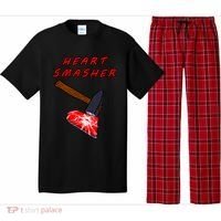 Valentines Day Heart Smasher Crusher Love Partner Gift Idea Gift Pajama Set thumb 0