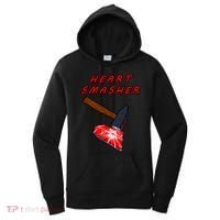 Valentines Day Heart Smasher Crusher Love Partner Gift Idea Gift Women's Hoodie thumb 0