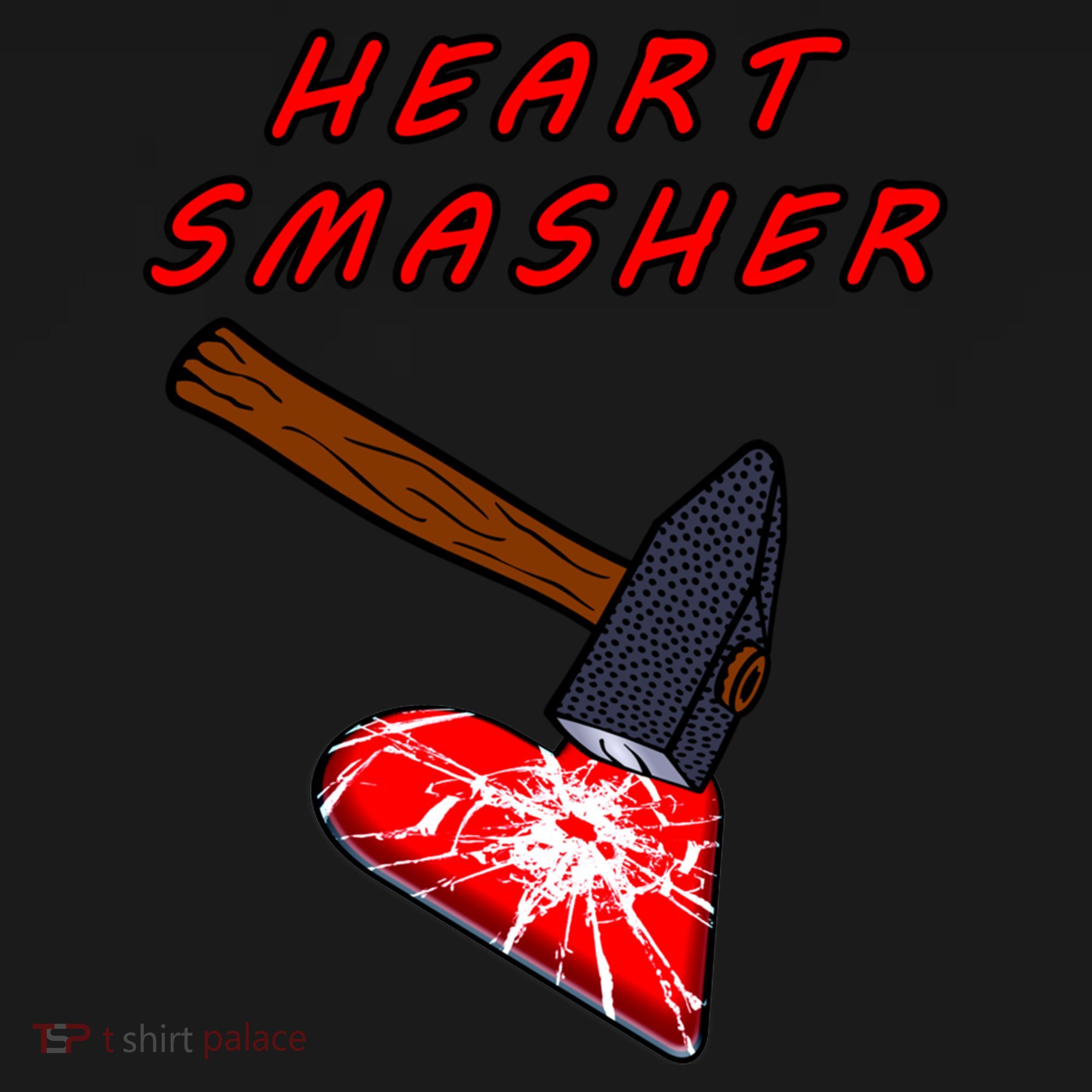 Valentines Day Heart Smasher Crusher Love Partner Gift Idea Gift Women's Hoodie