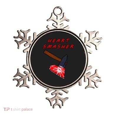 Valentines Day Heart Smasher Crusher Love Partner Gift Idea Gift Ornament