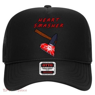 Valentines Day Heart Smasher Crusher Love Partner Gift Idea Gift Hat
