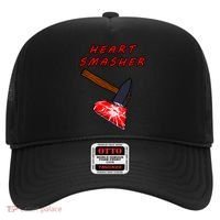 Valentines Day Heart Smasher Crusher Love Partner Gift Idea Gift Hat thumb 0