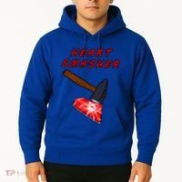 Valentines Day Heart Smasher Crusher Love Partner Gift Idea Gift Hoodie thumb 2