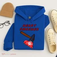 Valentines Day Heart Smasher Crusher Love Partner Gift Idea Gift Hoodie thumb 4