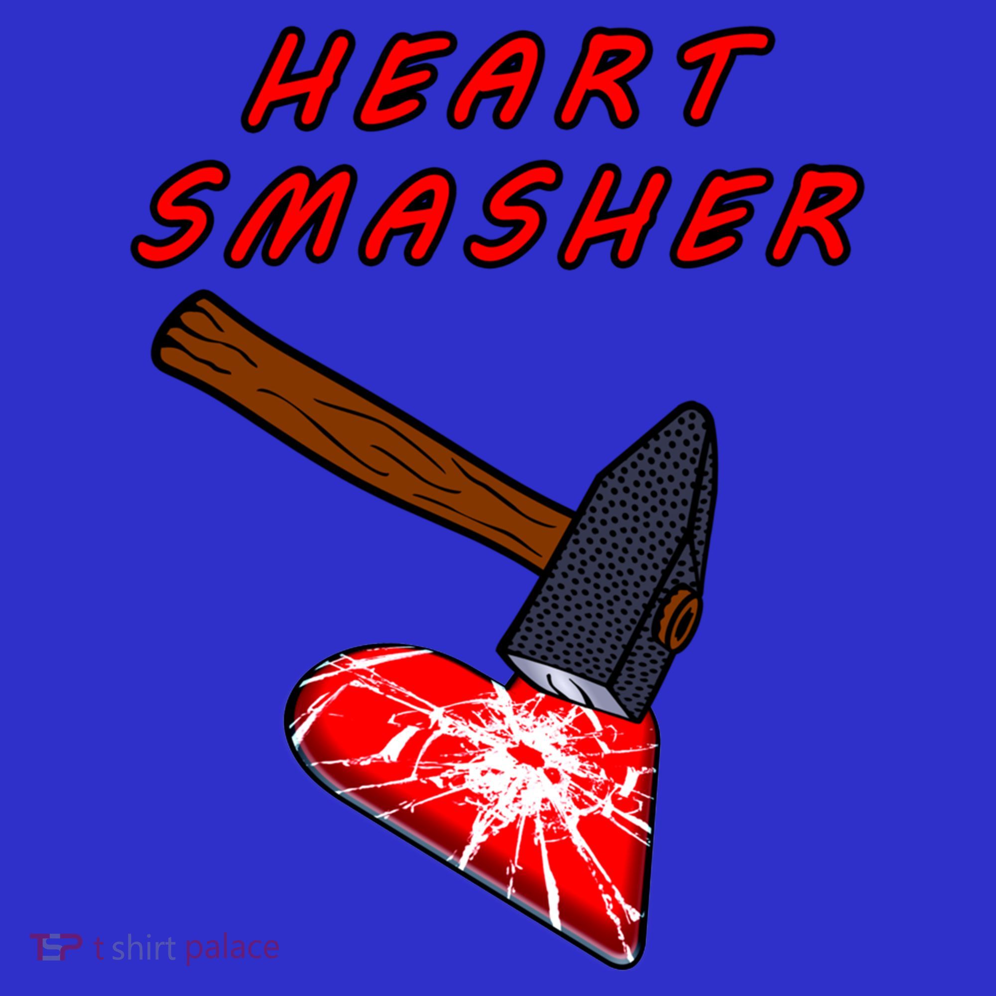 Valentines Day Heart Smasher Crusher Love Partner Gift Idea Gift Long Sleeve Shirt