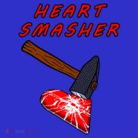 Valentines Day Heart Smasher Crusher Love Partner Gift Idea Gift Sweatshirt thumb 3