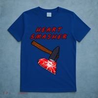 Valentines Day Heart Smasher Crusher Love Partner Gift Idea Gift T-Shirt thumb 5