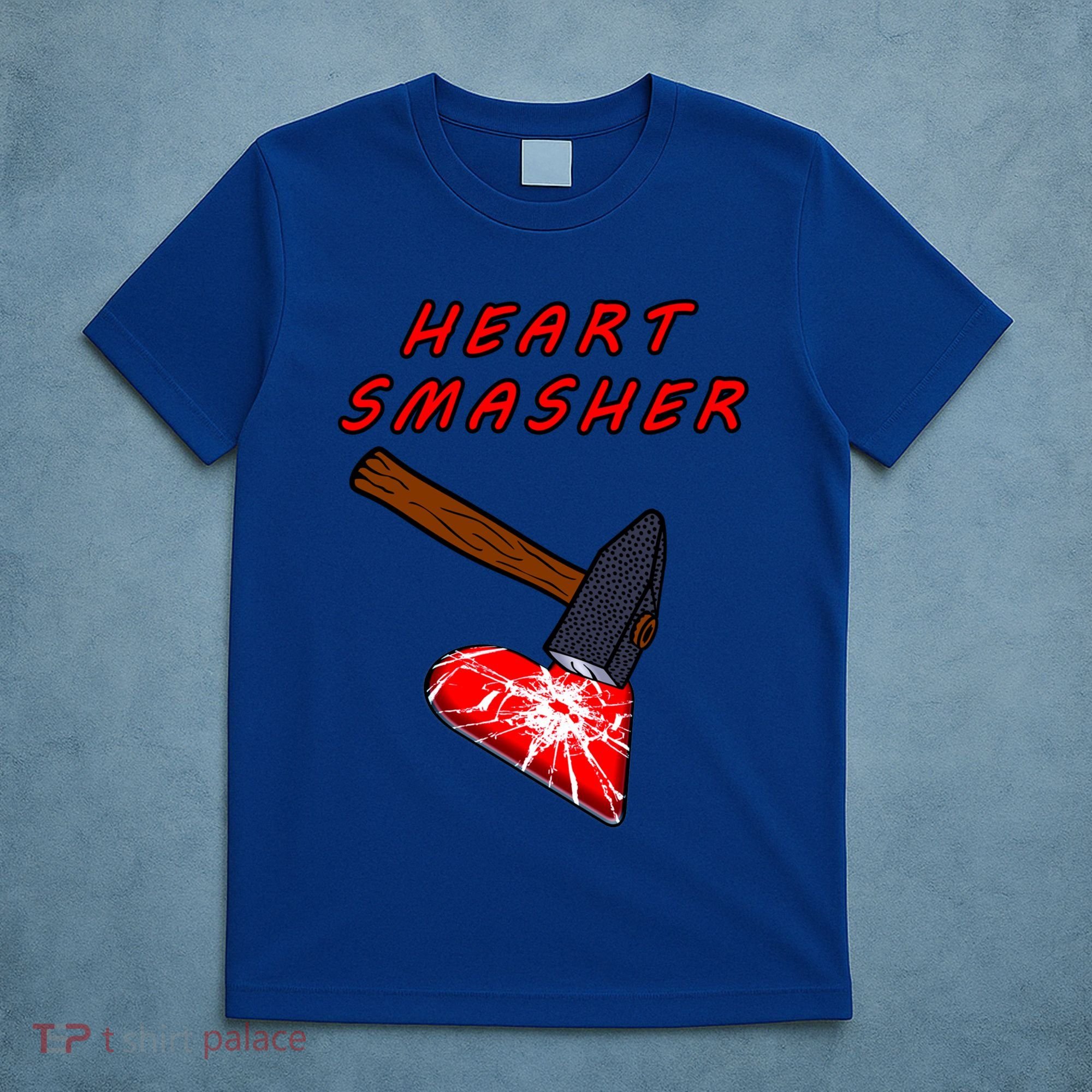 Valentines Day Heart Smasher Crusher Love Partner Gift Idea Gift T-Shirt
