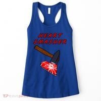 Valentines Day Heart Smasher Crusher Love Partner Gift Idea Gift Women's Tank Top thumb 0
