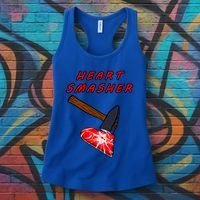 Valentines Day Heart Smasher Crusher Love Partner Gift Idea Gift Women's Tank Top thumb 3