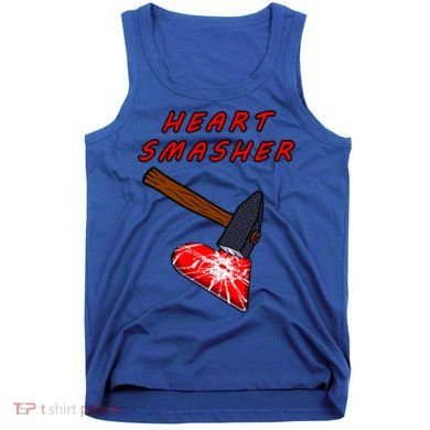 Valentines Day Heart Smasher Crusher Love Partner Gift Idea Gift Tank Top