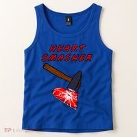 Valentines Day Heart Smasher Crusher Love Partner Gift Idea Gift Tank Top thumb 2