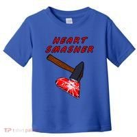 Valentines Day Heart Smasher Crusher Love Partner Gift Idea Gift Toddler T-Shirt thumb 0