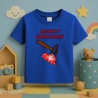 Valentines Day Heart Smasher Crusher Love Partner Gift Idea Gift Toddler T-Shirt thumb 3