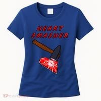 Valentines Day Heart Smasher Crusher Love Partner Gift Idea Gift Women's T-Shirt thumb 0