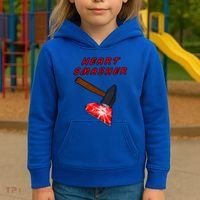 Valentines Day Heart Smasher Crusher Love Partner Gift Idea Gift Kids Hoodie thumb 3