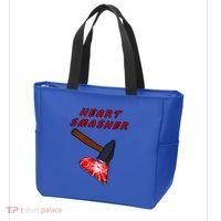 Valentines Day Heart Smasher Crusher Love Partner Gift Idea Gift Tote Bag thumb 3